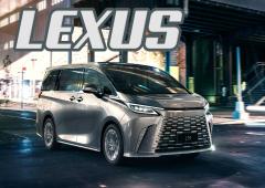 Lien vers l'atcualité Lexus LM : un transporteur haut de gamme et hybride