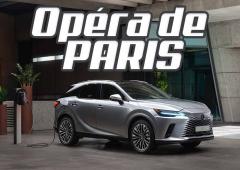 Lexus RX 450 h+, la grande diva de l’Opéra de Paris