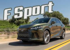 Lexus RX 500h F SPORT : le puissant hybride