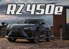 Lexus RZ 450e : une première électrique !