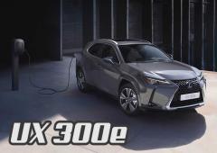 Image de l'actualité:Lexus UX 300e 2023 : + 130 km d’autonomie pour 7 000 € de plus