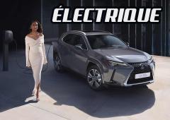 Lien vers l'atcualité Lexus UX 300e : le SUV électrique, enfin au niveau… mais !