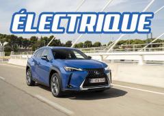 Lien vers l'atcualité Lexus UX300e : le SUV électrique à petite batterie mais gros prix ?