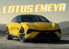 Lotus Emeya : la tueuse de Taycan ?