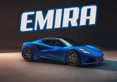 Lotus Emira : un moteur AMG ou Toyota… à vous de choisir