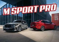 Image de l'actualité:M SPORT PRO, sur les BMW Série 1 et 2 Gran Coupé