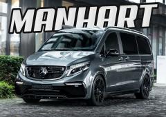 Manhart V 350 : le minibus pour pilote !