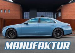 Manufaktur, la Mercedes Classe S sur mesure