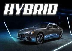 Lien vers l'atcualité Maserati Ghibli HYRBID : les Italiens nous prennent pour des jambons ?