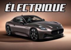 Lien vers l'atcualité Maserati GranTurismo Folgore : la GT électrique de 1 200 ch, ou presque...