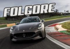 Maserati GranTurismo Folgore :Voici la voiture électrique du peuple ! Du beau peuple ;-)
