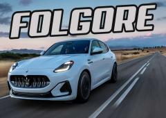 Lien vers l'atcualité Maserati Grecale Folgore : il est 100 % électrique et il pousse fort !