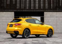 Image de l'actualité:Maserati Levante GTS : force jaune !