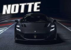 Lien vers l'atcualité Maserati MC20 Notte Edition : la nuit, tous les chats sont gris