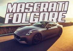 Maserati un futur 100% électrique : GranCabrio Folgore, Quattroporte Folgore, MC20 Folgore