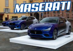 Maserati passe du vacarme au silence au Motor Valley Fest