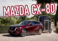 Image de l'actualité:Mazda CX-80 : Fini la finesse et l’élégance chez Mazda ?