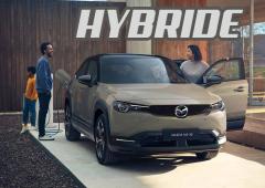 Lien vers l'atcualité Mazda MX-30 e-Skyactiv R-EV : prix, performances de l’hybride rechargeable