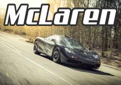 McLaren : 10 ans de production !