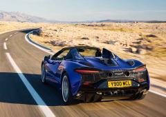 Image de l'actualité:McLaren Artura Spider