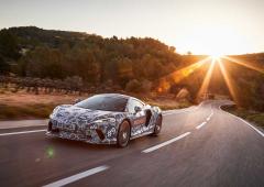 Image principalede l'actu: McLaren dévoile sa Grand Tourer, qui chassera la Porsche 911