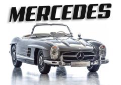 Image de l'actualité:Mercedes 300 SL : La "beauté" de Rétromobile 2024