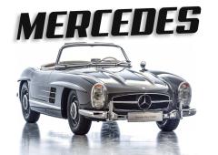 Mercedes 300 SL : La "beauté" de Rétromobile 2024