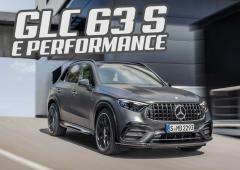 Lien vers l'atcualité Mercedes-AMG GLC 63 S E PERFORMANCE : puissance et écolo… ?