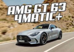 Mercedes-AMG GT 63 4MATIC+ Coupé : l'étoile inaccessible et merveilleuse