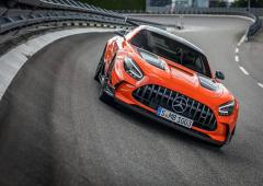 Mercedes-AMG GT Black Series : le prix de l'exclusivité