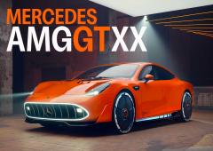 Mercedes-AMG GT XX : Quand Affalterbach sort le fer à souder nucléaire
