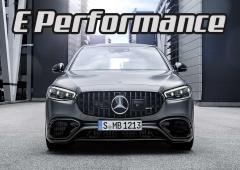 Mercedes-AMG S 63 E Performance : 802 chevaux et 1430 Nm de couple