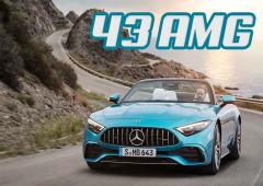 Image de l'actualité:Mercedes-AMG SL 43 : une entrée de gamme électrique