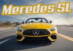 Mercedes-AMG SL 63 4MATIC+ : la légende a un PRIX !