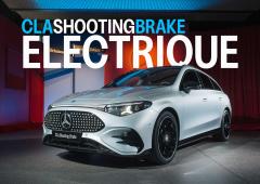 Mercedes CLA Shooting Brake : Le break qui frunk dans le coffre