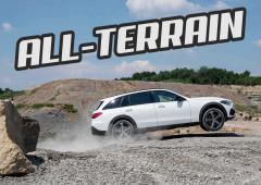 Image de l'actualité:Mercedes Classe C All-Terrain : break et 4x4 !