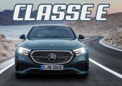 Image de l'actualité:Mercedes Classe E 2024 : une tradition modernisée