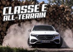 Image de l'actualité:Mercedes Classe E All-Terrain : les prix et infos avant de passer commande