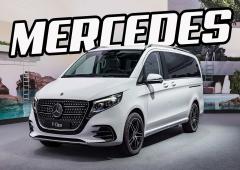 Image principalede l'actu: Mercedes Classe V, EQV & Vito : millésime 2024, une cure de jouvence