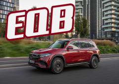 Mercedes EQB 350 4MATIC AMG Line : tout savoir sur ce SUV électrique