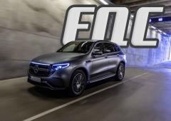 Mercedes EQC : la charge la plus rapide en courant alternatif !