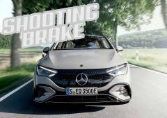 Lien vers l'atcualité Mercedes EQE Shooting Brake : un break électrique qui a un avenir