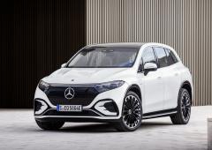 Mercedes EQS SUV : le SUV électrique le plus luxueux