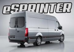 Mercedes eSprinter : C’est le moment de passer commande !