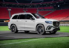 Image de l'actualité:Mercedes GLS  : le grand, très grand SUV prend du galon