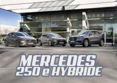 Lien vers l'atcualité Mercedes Hybride : voici les CLA 250 e, CLA 250 e Shooting Brake et GLA 250 e