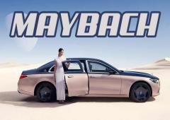 Lien vers l'atcualité Mercedes-Maybach Classe S Haute Voiture : tout en HAUT !