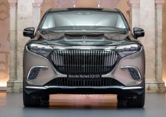 Mercedes-Maybach EQS SUV 680 : l’étrange combinaison