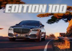 Lien vers l'atcualité Mercedes-Maybach lance « Edition 100 » sur GLS et Classe S