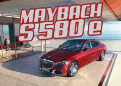 Image principalede l'actu: Mercedes-Maybach S 580 e : la première Maybach propre… ou presque